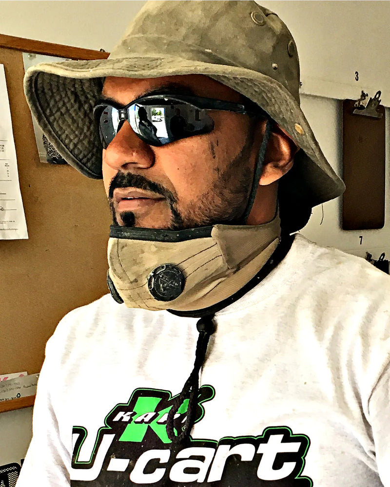 ATV-UTV TEK PRO SERIES DUST MASK TAN – Thumper Fab