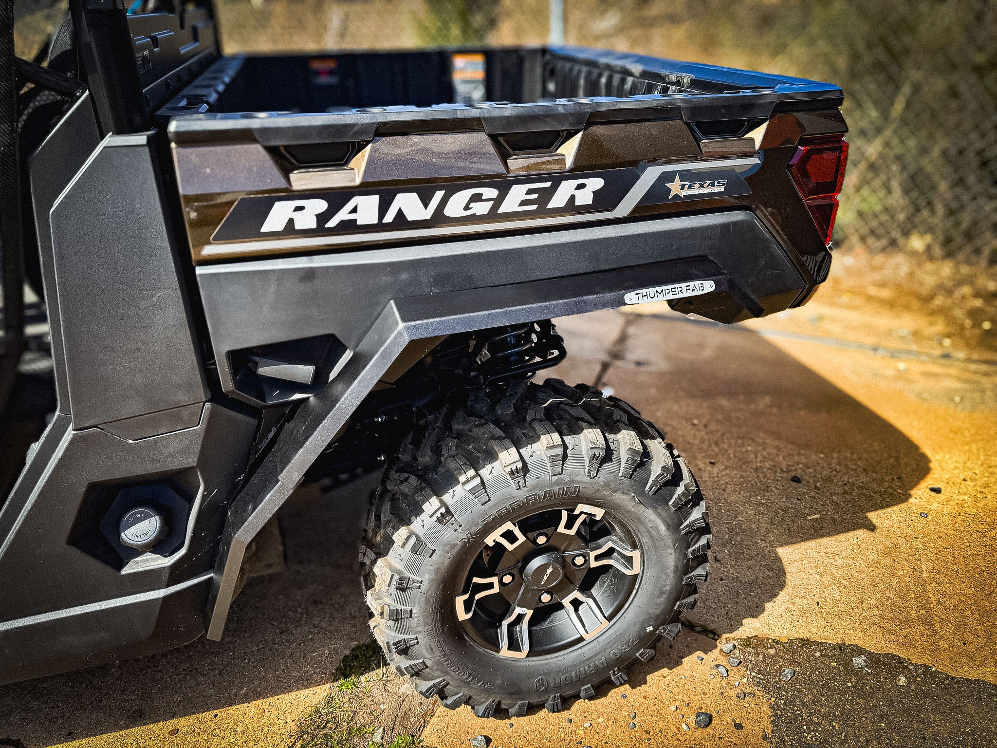 TF010011 | Polaris Ranger XP 1000 Fender Flares – Thumper Fab