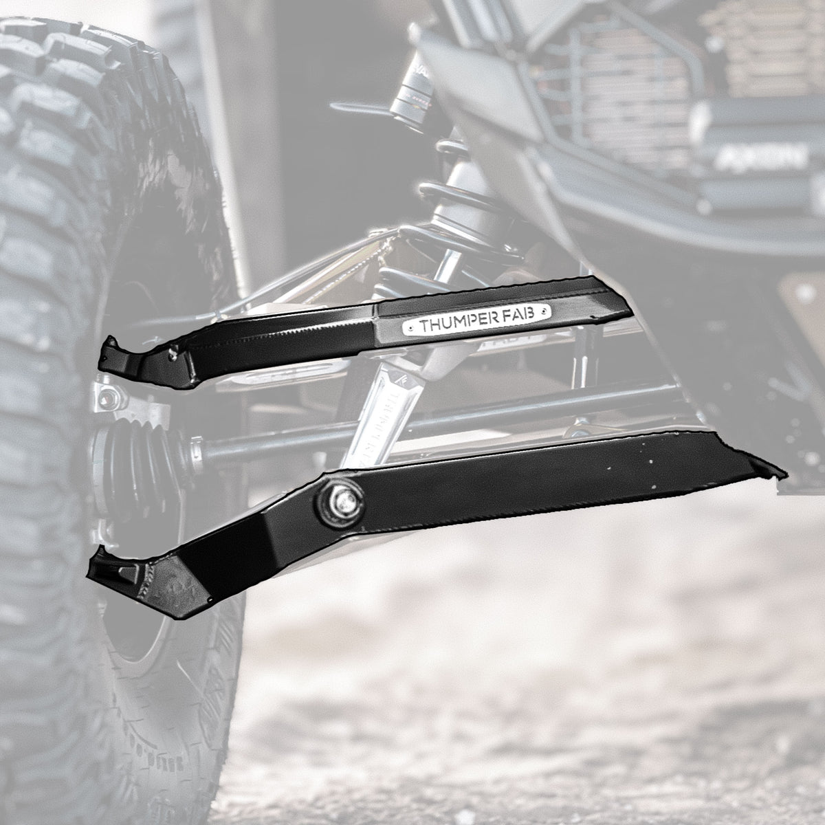 TF132202 | RZR PRO R - Turbo R Lower Control Arms (Pre-Installed