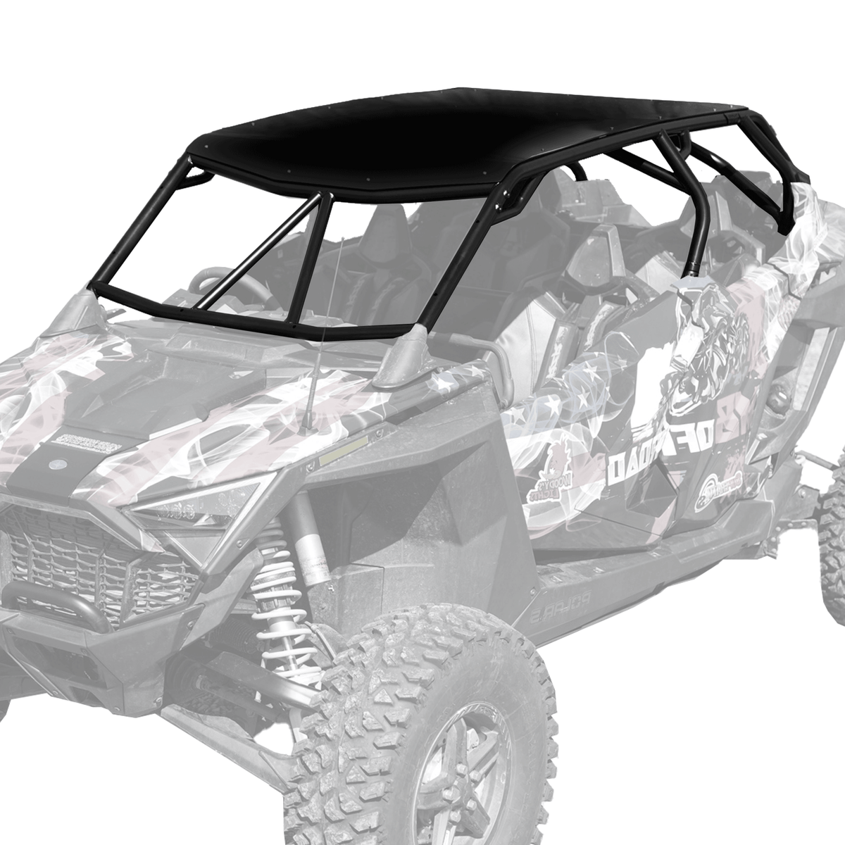 TF220201 | RZR Turbo R 4 Cage (4-seat) – Thumper Fab