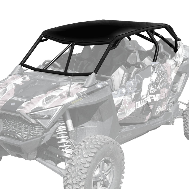 KEMIMOTO UTV LED Dome Light With USB Charger, Magnetic Roll Bar Mount For 1.25-2" Tubes, RZR Can Am Talon