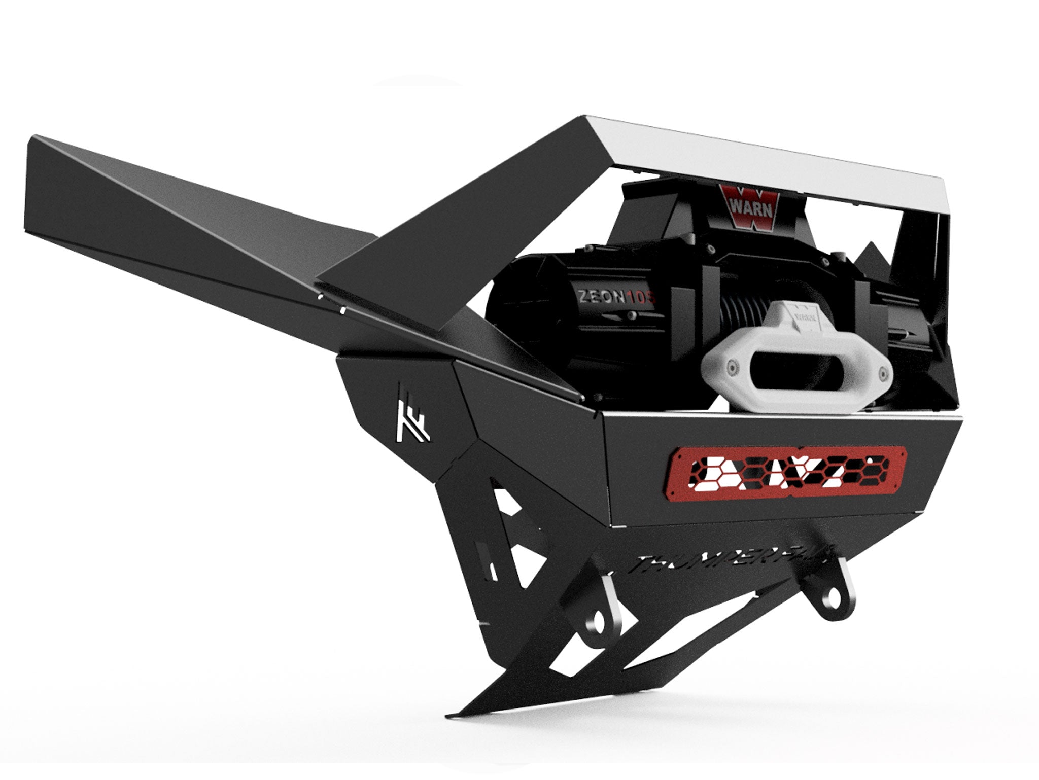 TF010503 | Polaris Ranger 1000 ELITE 12K Front Winch Bumper