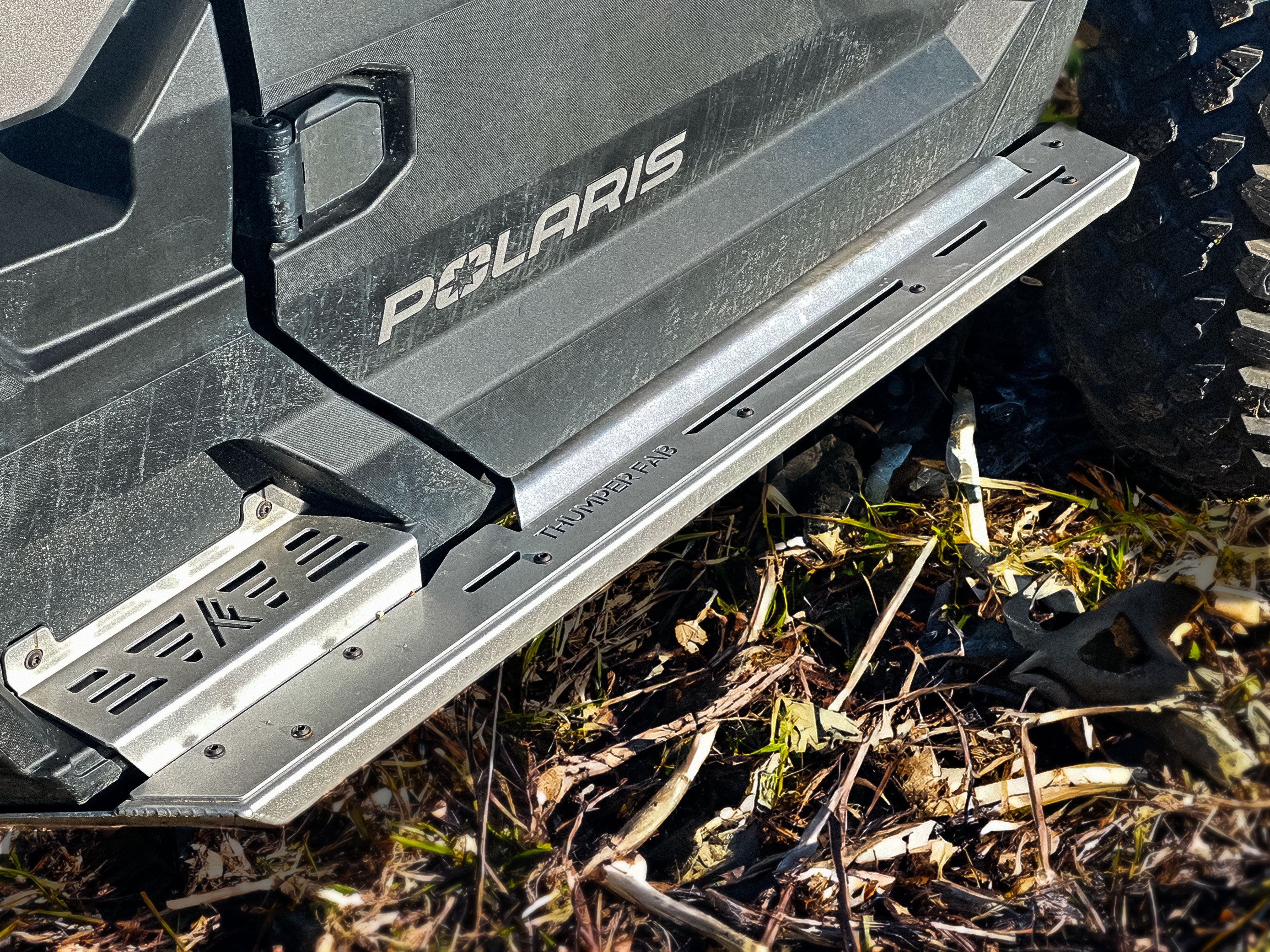 TF230701 | Polaris Ranger 1500 XD Nerf Rails (Single Cab