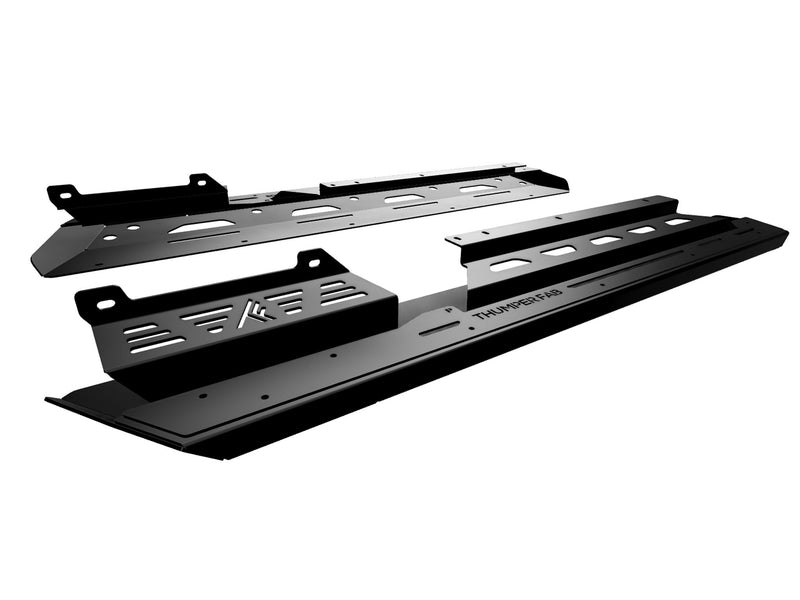 TF230701 | Polaris Ranger 1500 XD Nerf Rails (Single Cab) – Thumper Fab