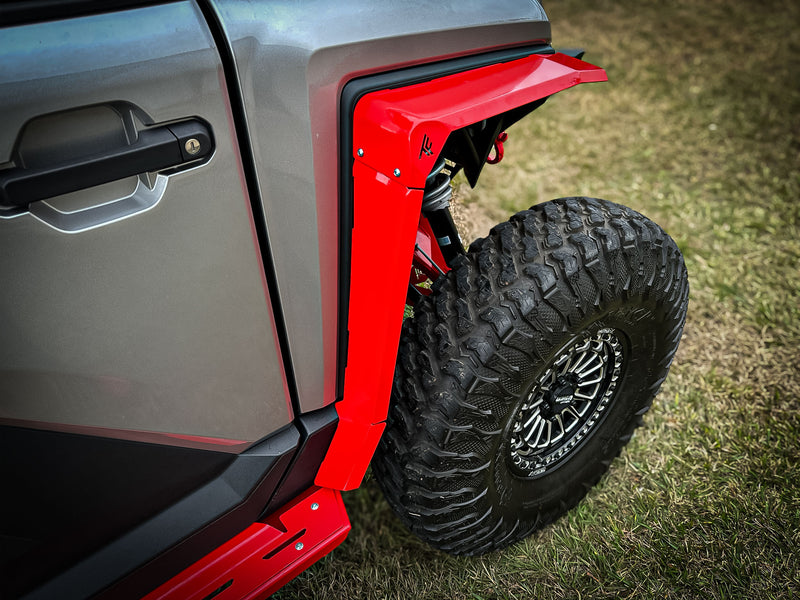 TF230007 | Polaris Ranger 1500 XD Fender Flares