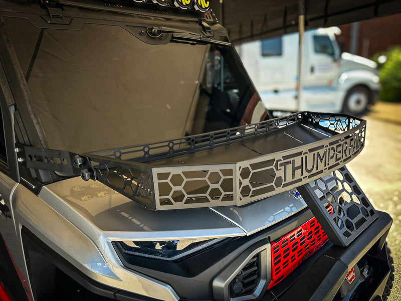 TF231904 | Polaris Ranger 1500 XD Hood Rack (Thumper Bumper)