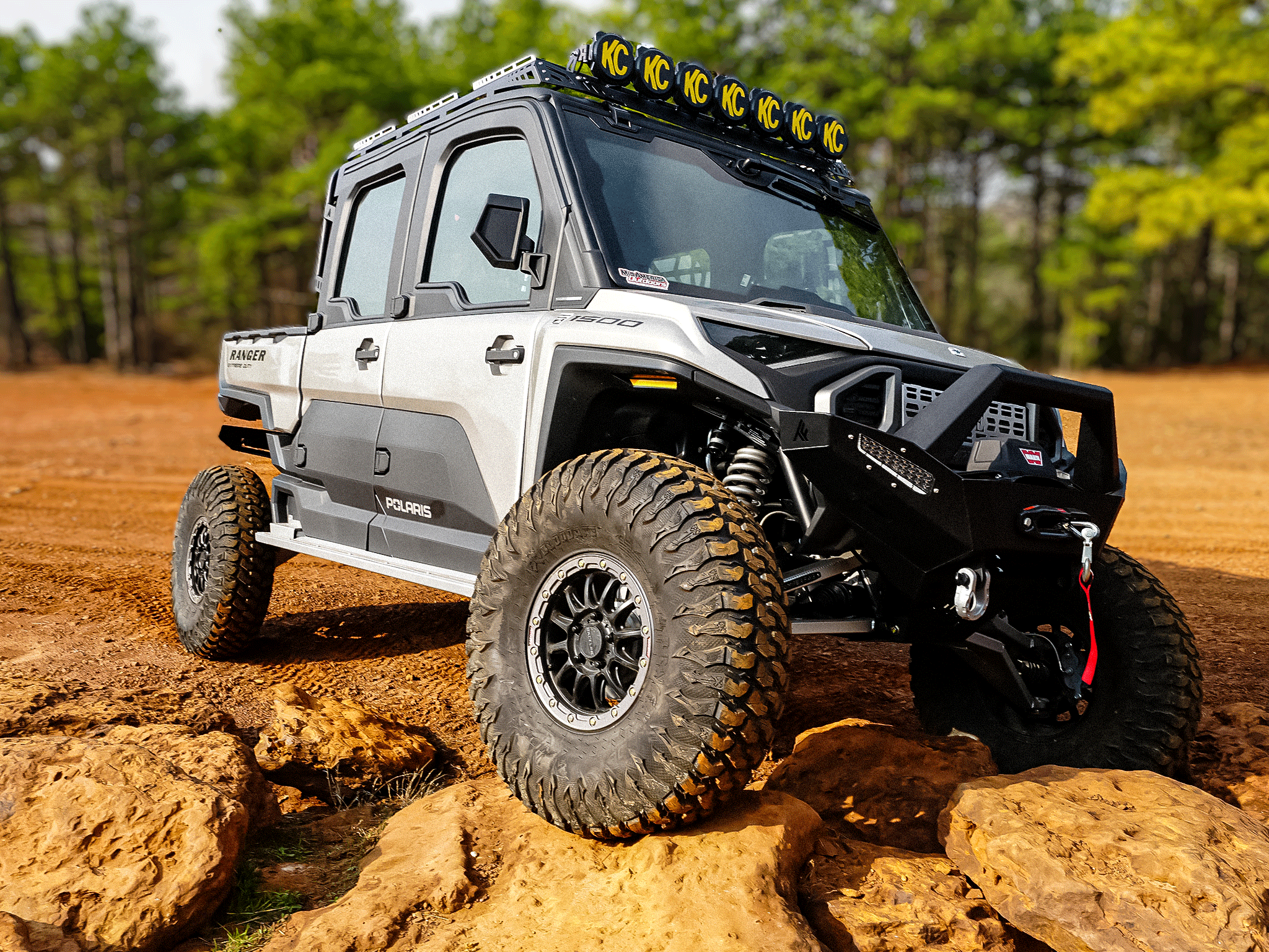Thumper Assembly フロント上部下部ボールジョイント P RZR 570 800 900 RANGER 500 800 900 SPORTSMAN XP ...