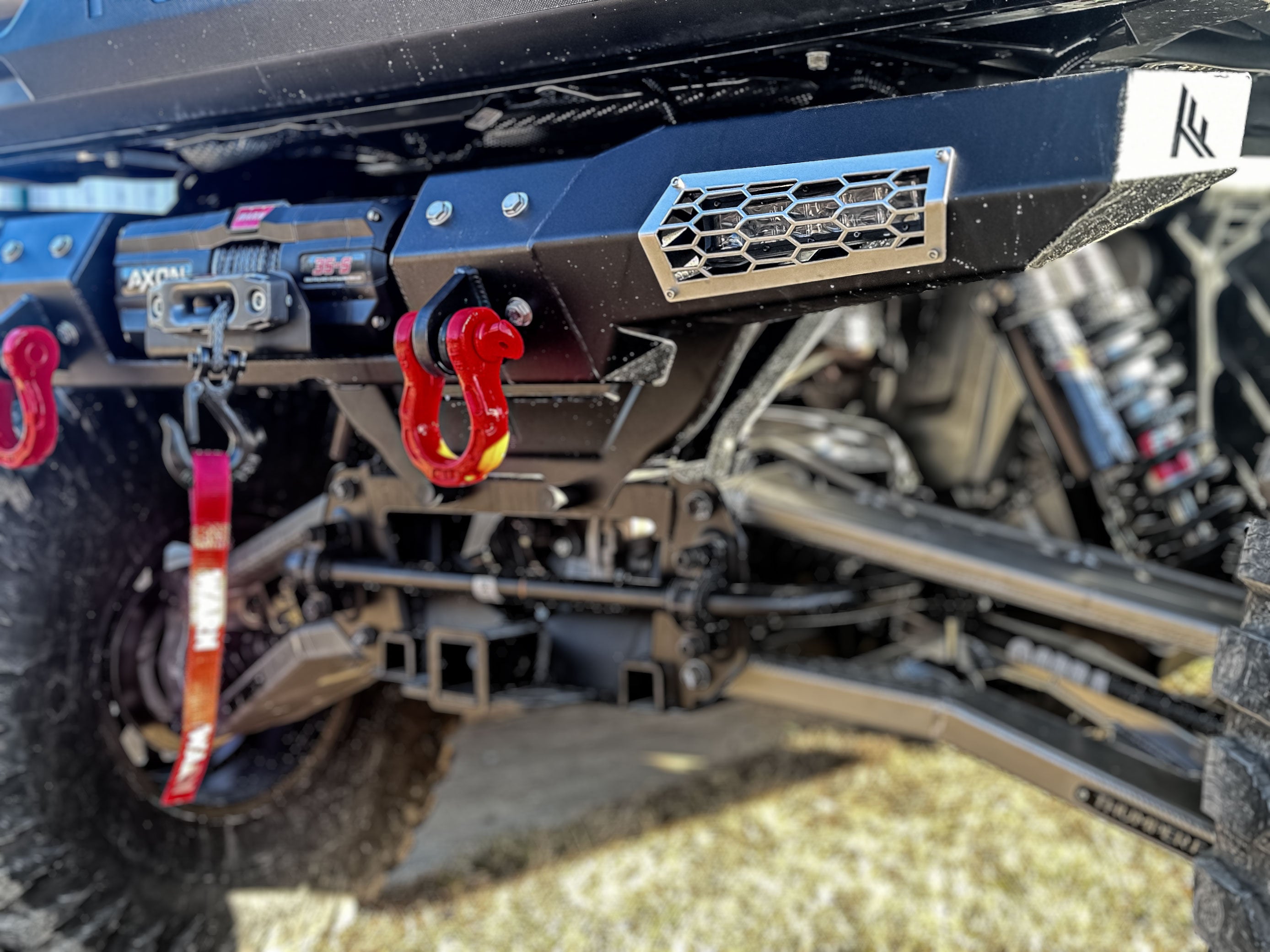 Polaris Ranger Rear Bumper – Thumper Fab