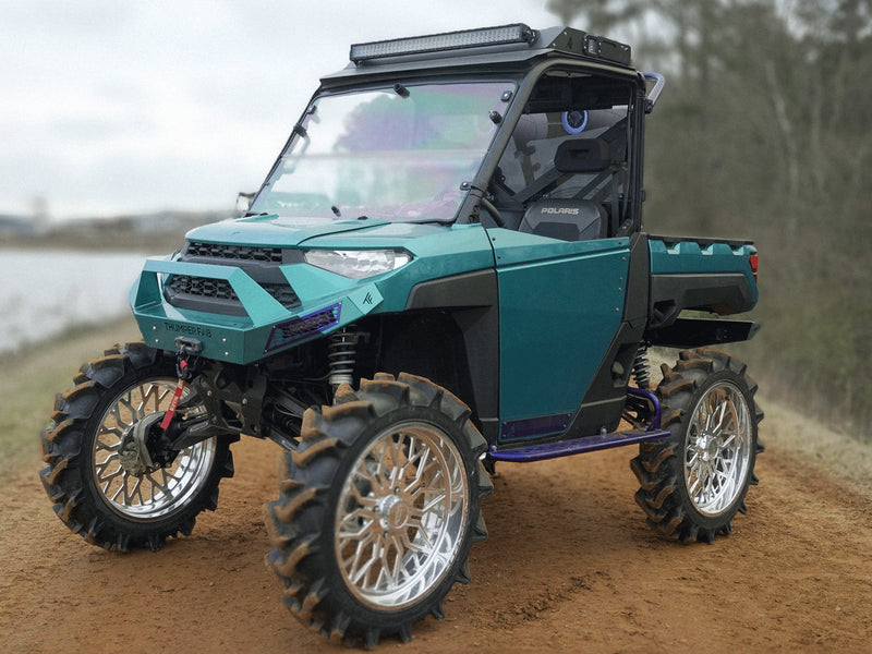 Polaris Ranger Big Nerf Rails / Nerf Bars