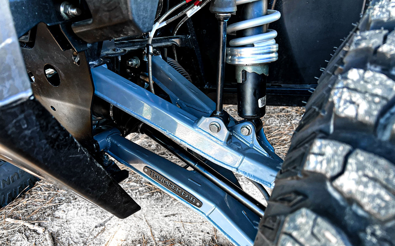 Polaris Ranger Boxed Front Forward Control Arms – Thumper Fab