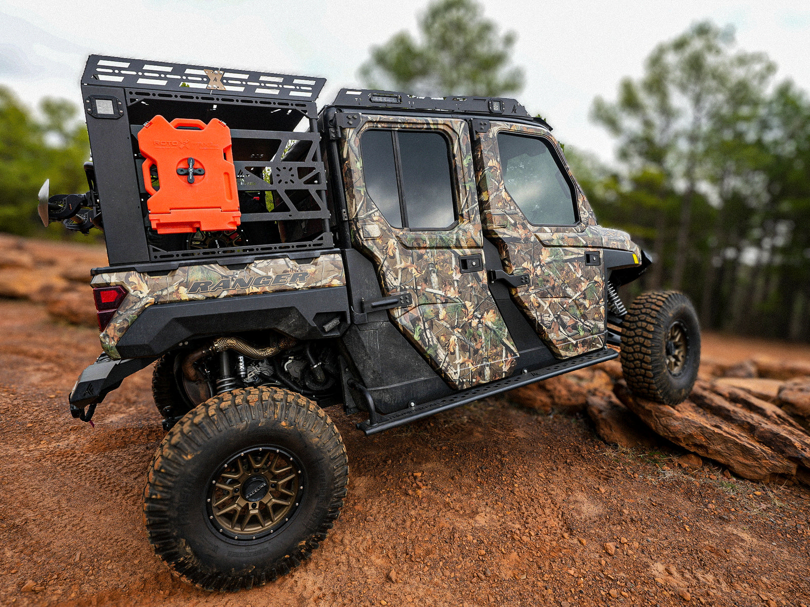 Ranger Long Travel Suspension Kit (Pre-Installed) – Thumper Fab