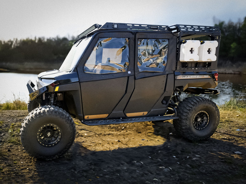 Soft Upper Doors - Polaris Ranger Half Doors (REAR SET)