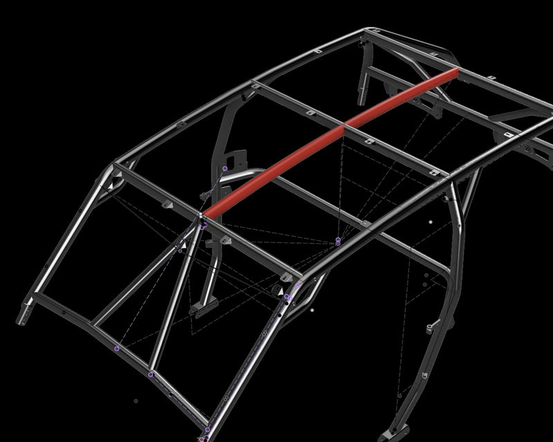 Cage Option: Roof Intrusion Bar RZR XP (4-Seat)