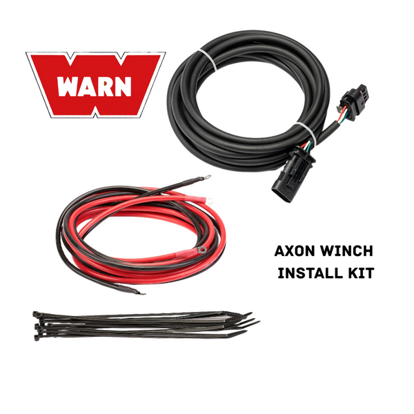 TF-WARN-RWH | WARN Axon Winch Wire Harness Install Kit – Thumper Fab