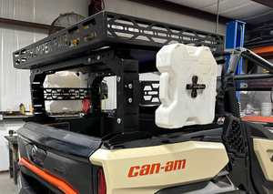 Adjustable UTV Bed Rack - Image 10