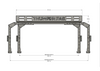 Adjustable UTV Bed Rack – Thumper Fab