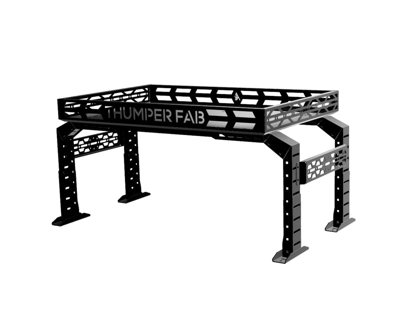 Adjustable UTV Bed Rack