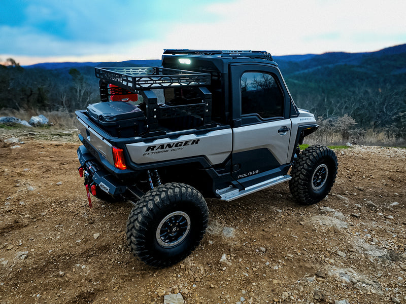 Adjustable UTV Bed Rack – Thumper Fab