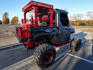 Adjustable UTV Bed Rack - Image 9