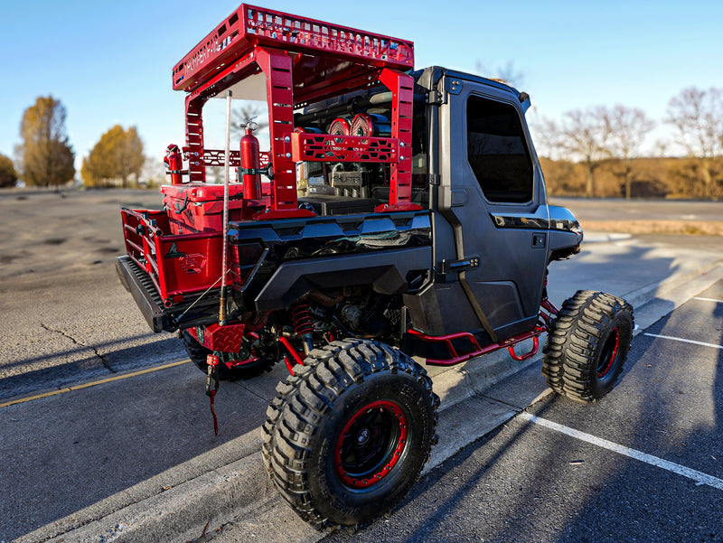 Adjustable UTV Bed Rack – Thumper Fab