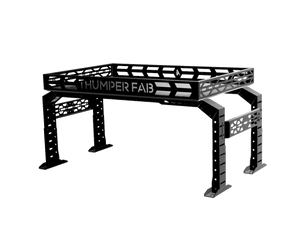 Adjustable UTV Bed Rack - Image 13
