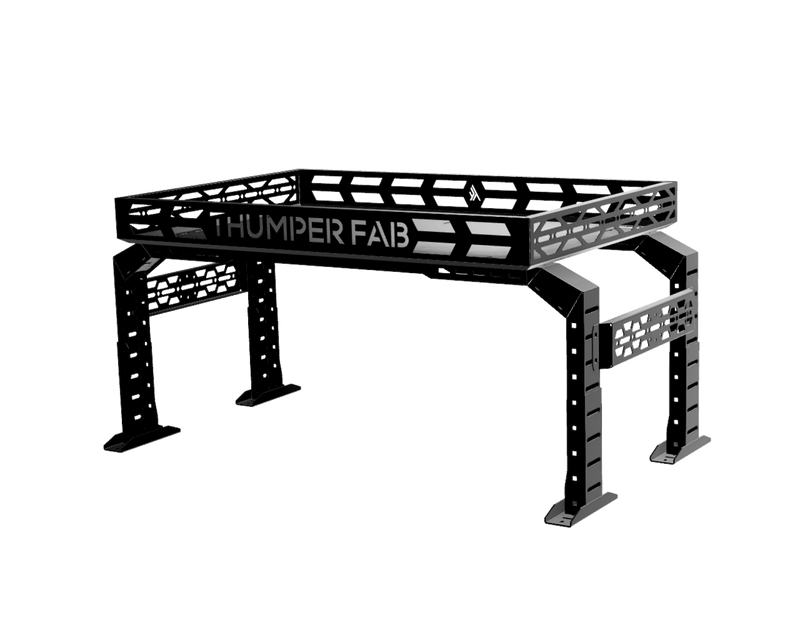 Adjustable UTV Bed Rack – Thumper Fab