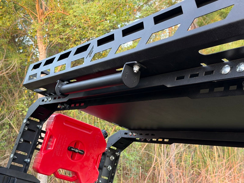 TF001906 | Adjustable UTV Bed Rack Headache Rack Winch Support Bar