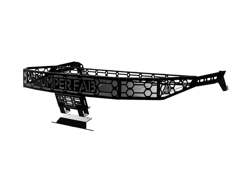 TF001907 | Can-Am Defender HD11 Hood Rack (OEM & THUMPER Bumper)