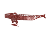 TF001907 | Can-Am Defender HD11 Hood Rack (OEM & THUMPER Bumper)