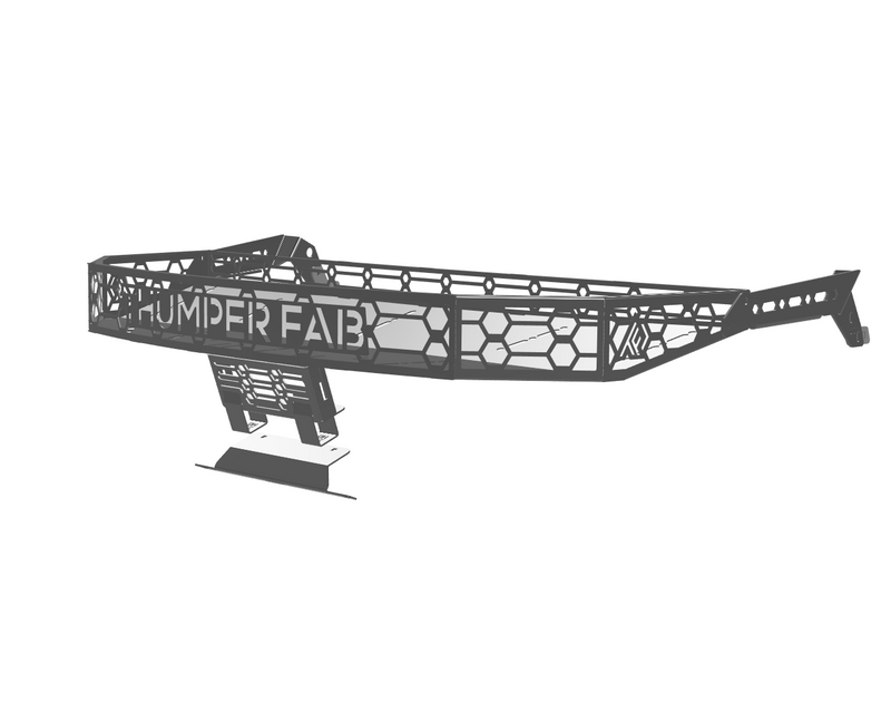 TF001907 | Can-Am Defender HD11 Hood Rack (OEM & THUMPER Bumper)
