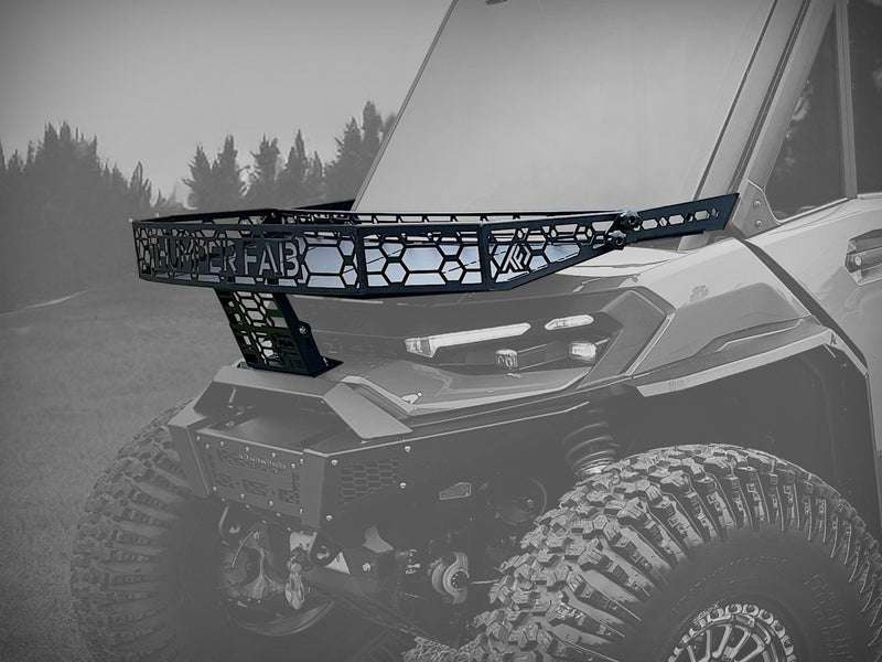 TF001907 | Can-Am Defender HD11 Hood Rack (OEM & THUMPER Bumper)