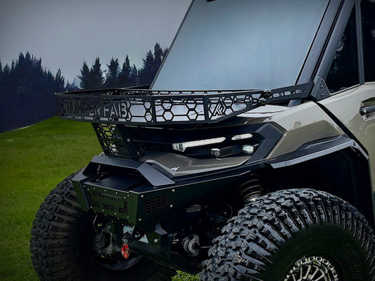 TF001907 | Can-Am Defender HD11 Hood Rack (OEM & THUMPER Bumper)