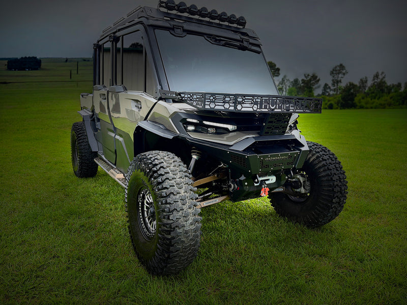 TF001907 | Can-Am Defender HD11 Hood Rack (OEM & THUMPER Bumper)