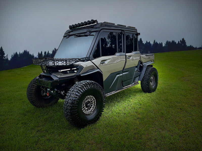 TF001907 | Can-Am Defender HD11 Hood Rack (OEM & THUMPER Bumper)