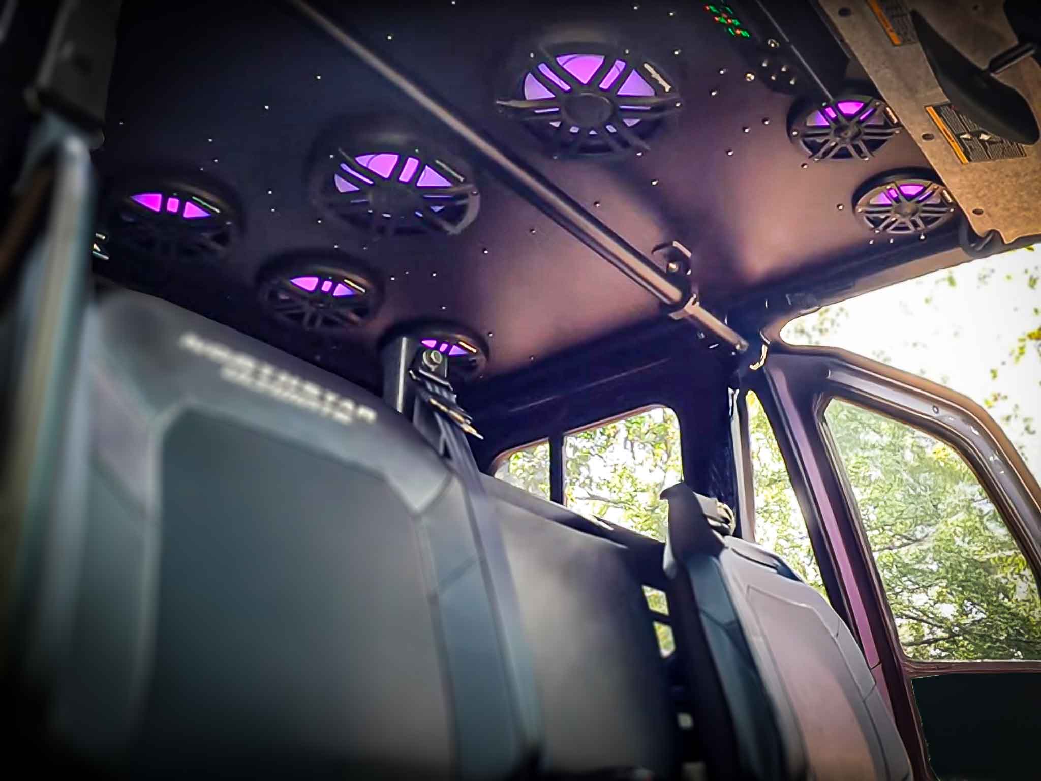 TF010330 | Polaris Ranger CREW Audio Roof (Level 5.2) – Thumper Fab