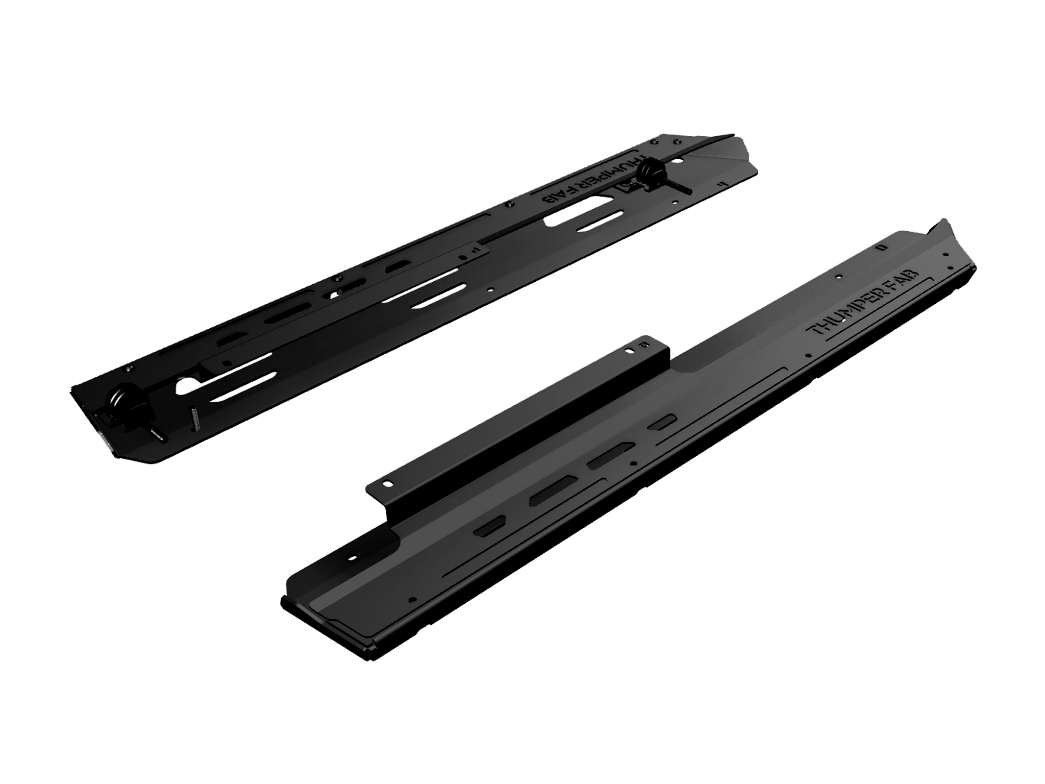 TF010704 | Polaris Ranger ELITE Nerf Rails (Single Cab) – Thumper Fab
