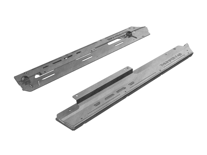 TF010704 | Polaris Ranger ELITE Nerf Rails (Single Cab)