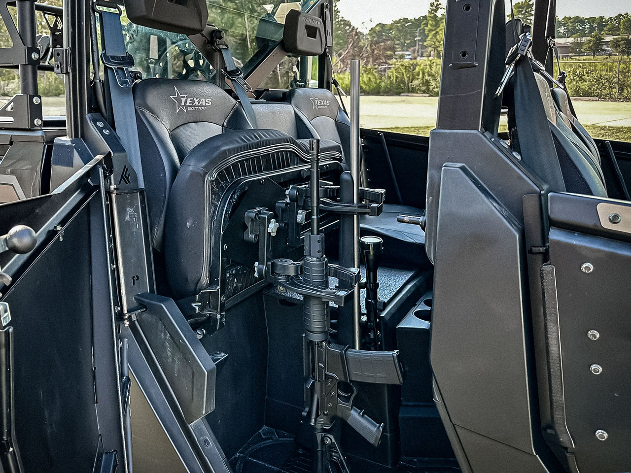 Ranger Hidden Gun Mount V2 – Thumper Fab