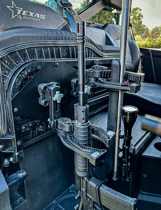 Tractor Rop Gun Mount Thumper Fab: Premium UTV Accessories for Off-Roading & Outdoor Adventu ...