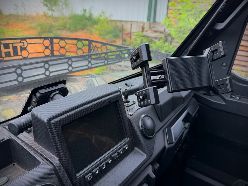 TF010907 | Polaris Ranger XP 1000 Tablet Dash Mount