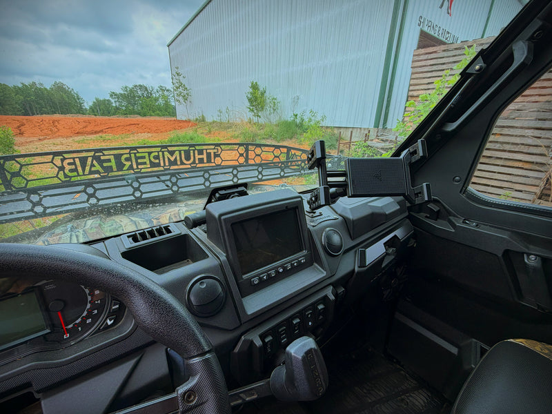 TF010907 | Polaris Ranger XP 1000 Tablet Dash Mount