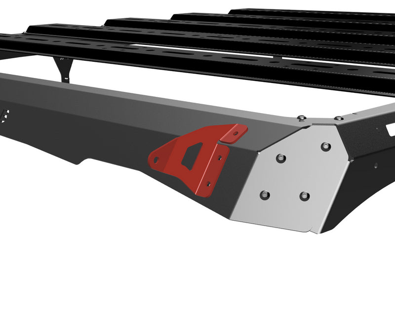 TF011911.L | LIGHT BAR BRACKET for Slim 40 Inch - Ranger XP 1000 Roof Rack