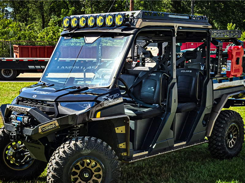 TF011912 | Polaris Ranger XP 1000 Roof Rack (CREW) - Upper Rack Option