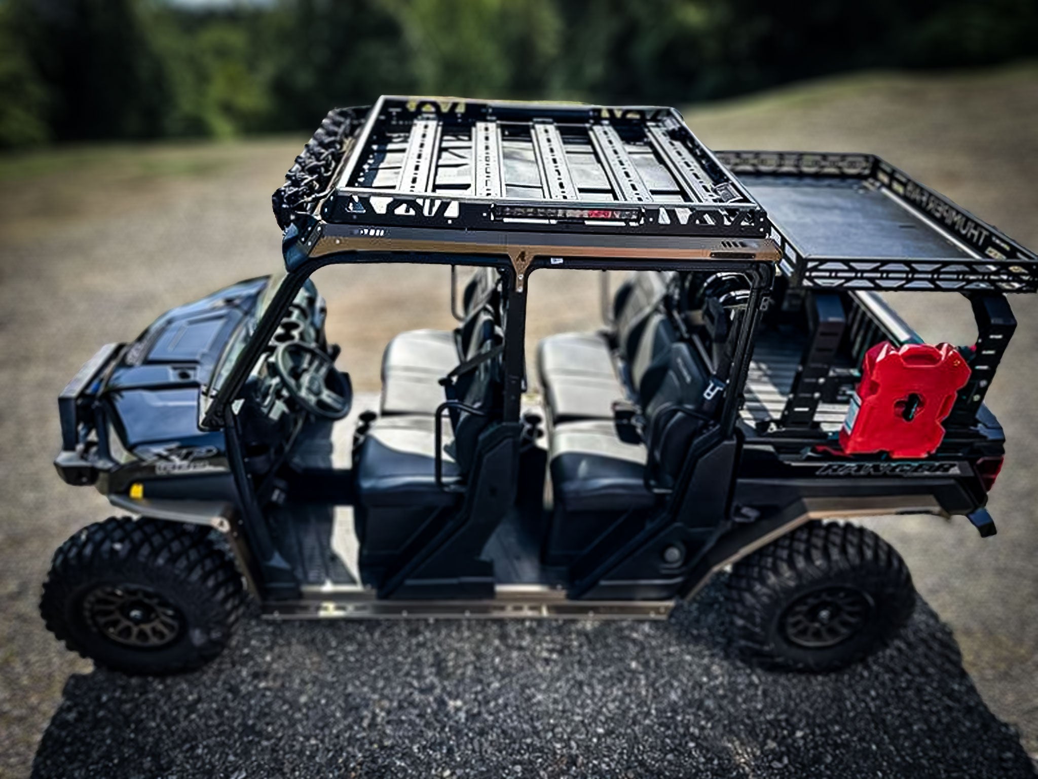 TF011912 | Polaris Ranger XP 1000 Roof Rack (CREW) - Upper Rack