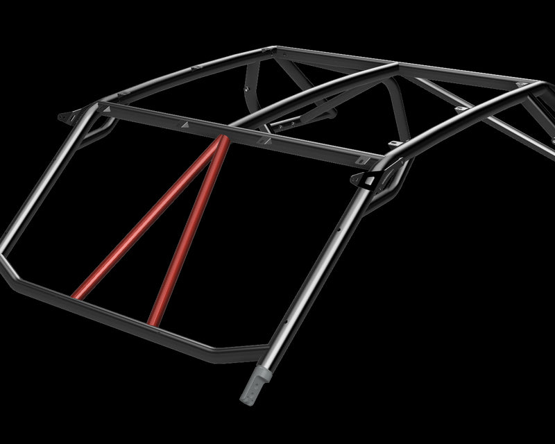 Cage Option: Front Intrusion Bars Hi-Brow RZR PRO XP (2-Seat)