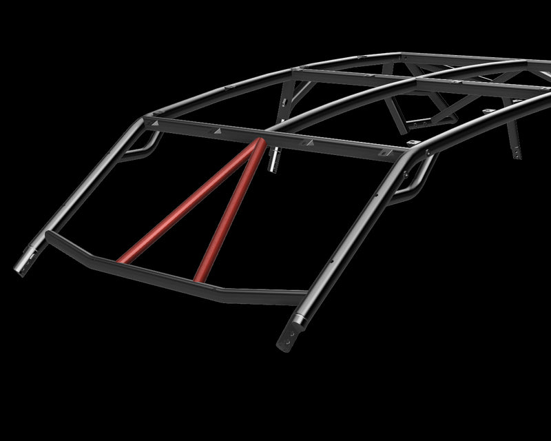 Cage Option: Front Intrusion Bars Hi-Brow RZR PRO XP (4-Seat)