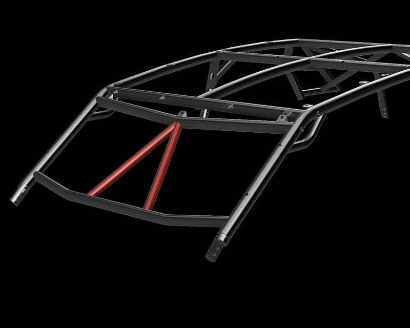 Cage Option: Front Intrusion Bars Lo-Brow RZR PRO XP (4-Seat)