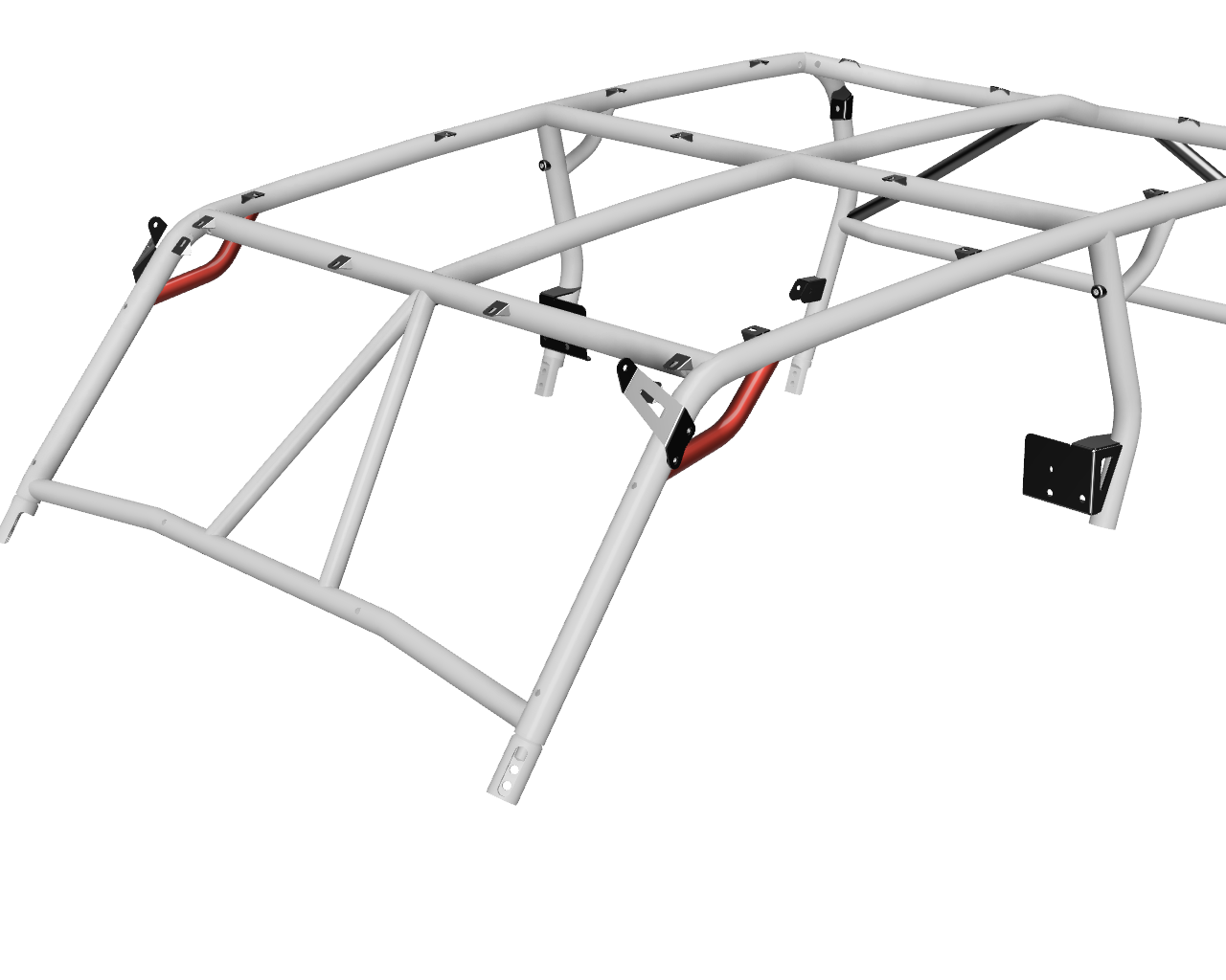 Cage Option: Front Grab Handles Polaris General (4-Seat) – Thumper Fab