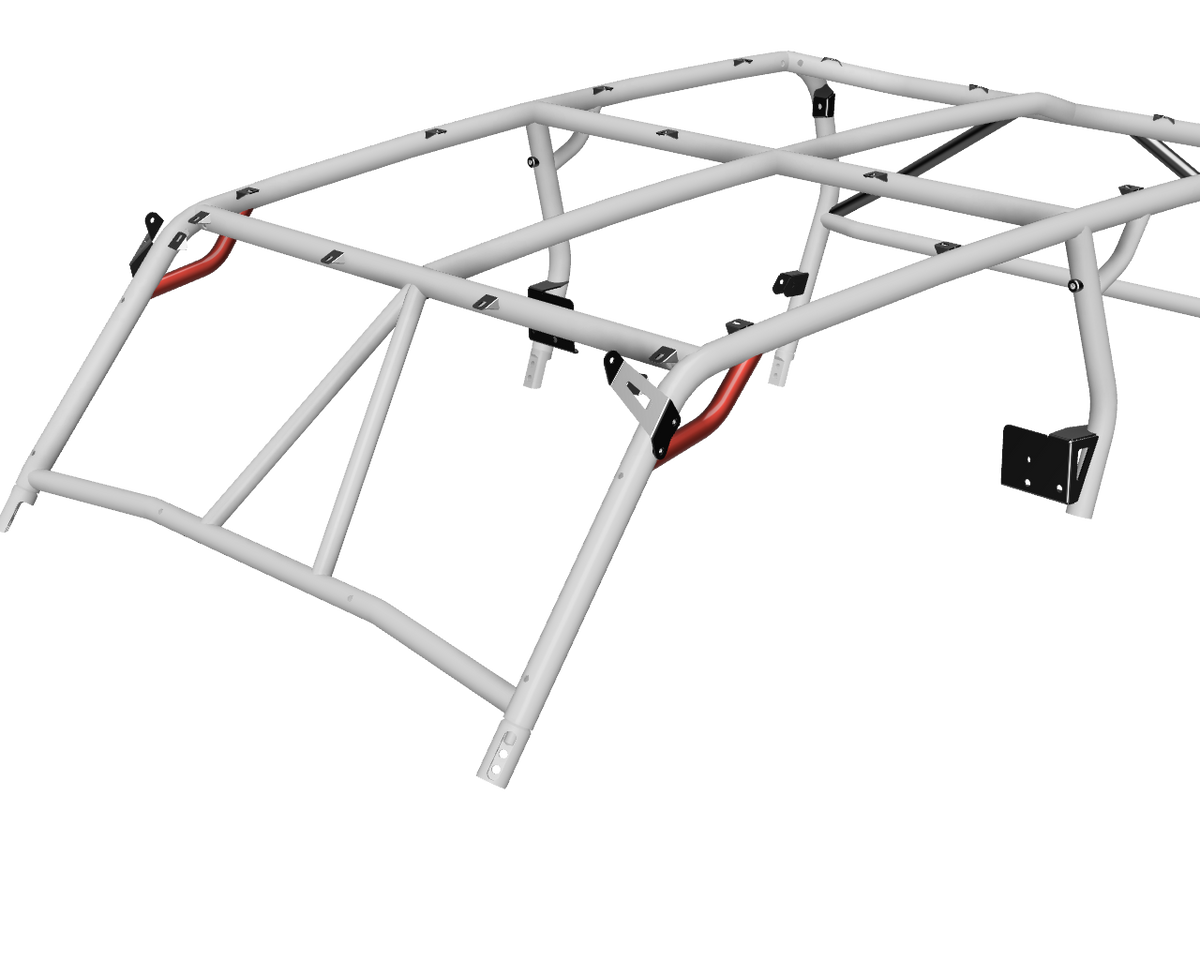Cage Option: Front Grab Handles Polaris General (4-Seat) – Thumper Fab
