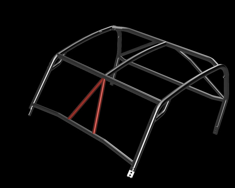 Cage Option: Front Intrusion Bars Hi-Brow Polaris General (2-Seat)